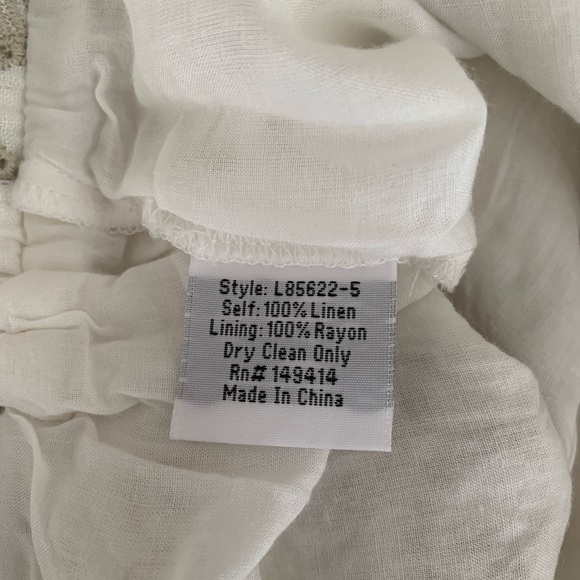 JOHNNY WAS Maxine Walker Embroidered Paisley Shorts - Picture 14 of 14